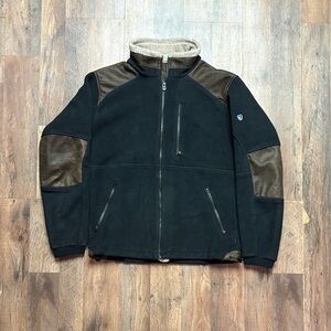 Kuhl Jacket Black and Brown Men's Jacket